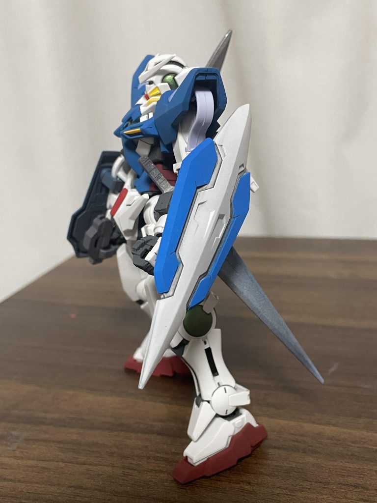 ガンダムエクシア–3枚目/制作者：マモハン