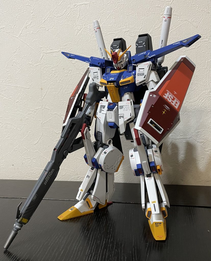 サザビー用ロングライフルをぶった切ってショート化したライフルも良かったんですが・・。