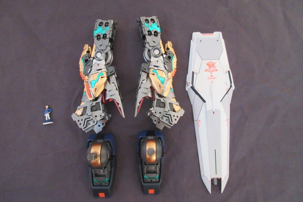 MG　νガンダム　ダブルフィンファンネル–4枚目/制作者：☆ぽんきち☆