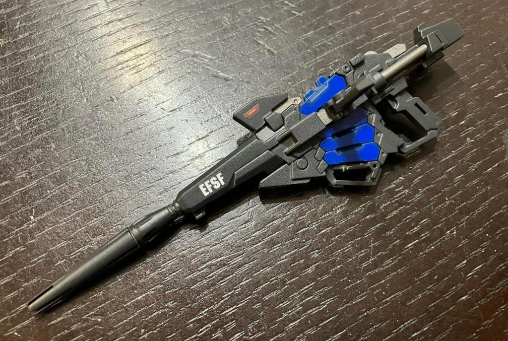 強化型ZZガンダム4号機　@UC0096 その後😅–2枚目/制作者：Chan_Terry