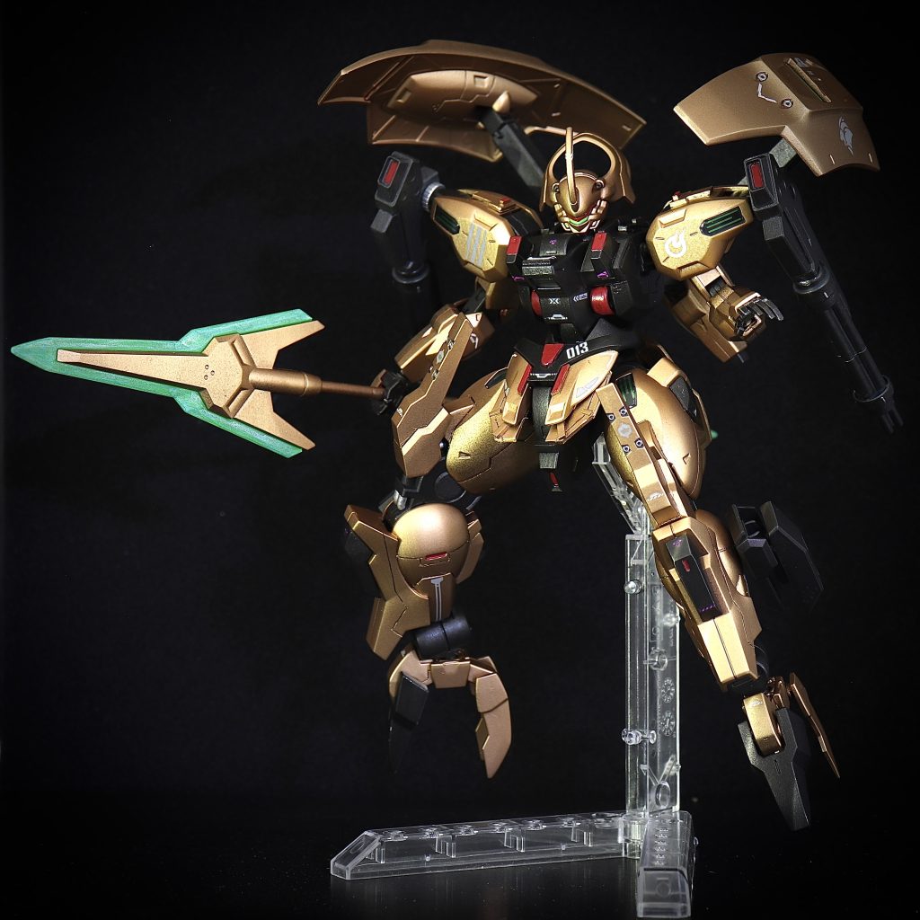 ダリルバルデ【全塗装】–3枚目/制作者：ひじりネットとスカイちゃん