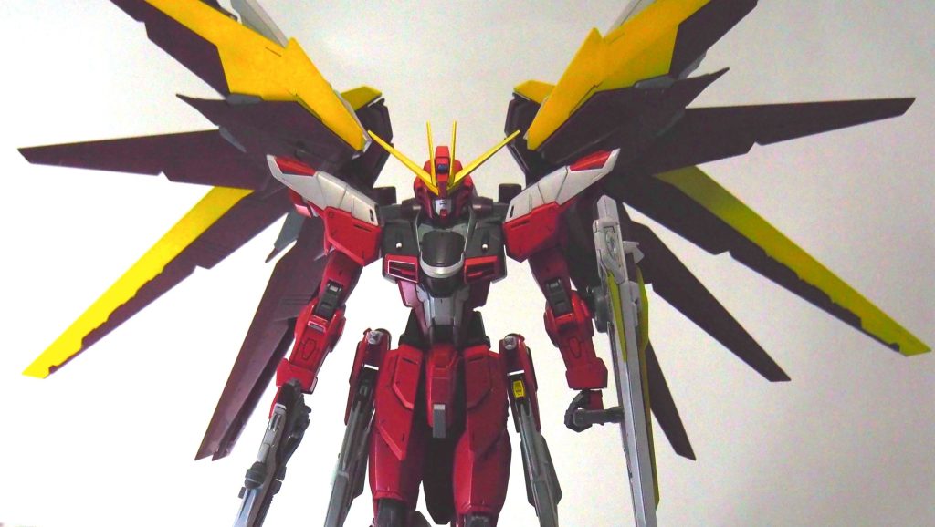 羽広げポーズ。デカくて画角に入んね。