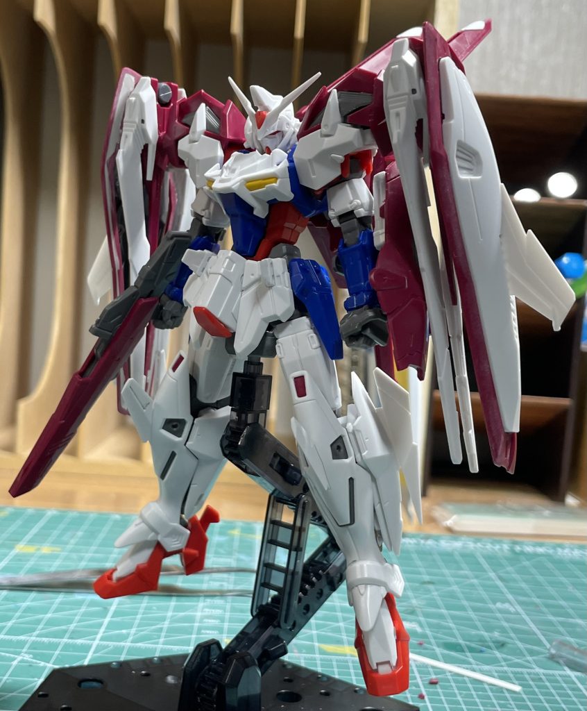 ほぼ素組みの状態です