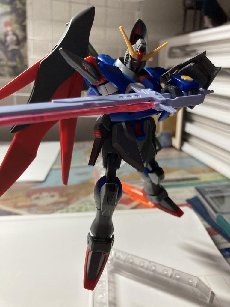 デスティニーガンダム–2枚目/制作者：yoru524