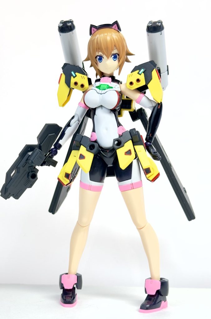 遠い昔にすーぱーふみなを組んで、あれでバンダイの美プラに失望していたのですが、近年いい具合に成長してくれたのは嬉しい限りです。