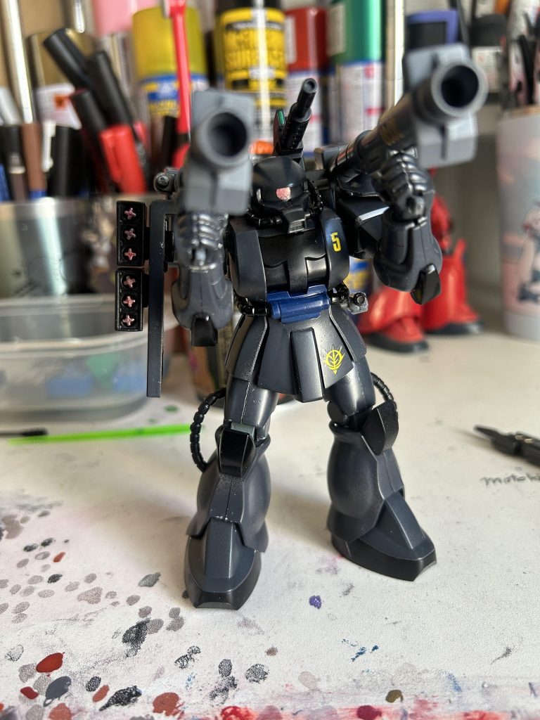 ケンプファーのシュツルムファウストを二機装備