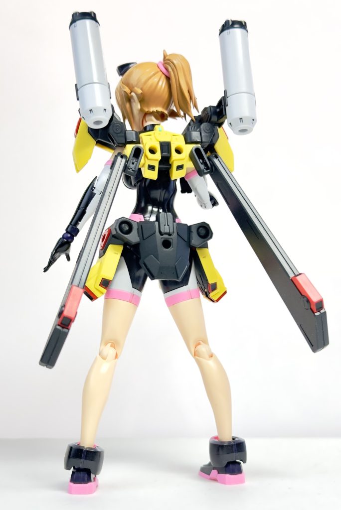 ただ、やっぱり色んな面で美プラに関してはコ○ブキヤさんに一日の長があるなという感じです。アプローチの仕方の差が見れて面白いのですが。