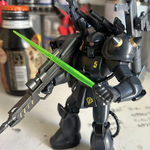 ザクII拠点強襲型