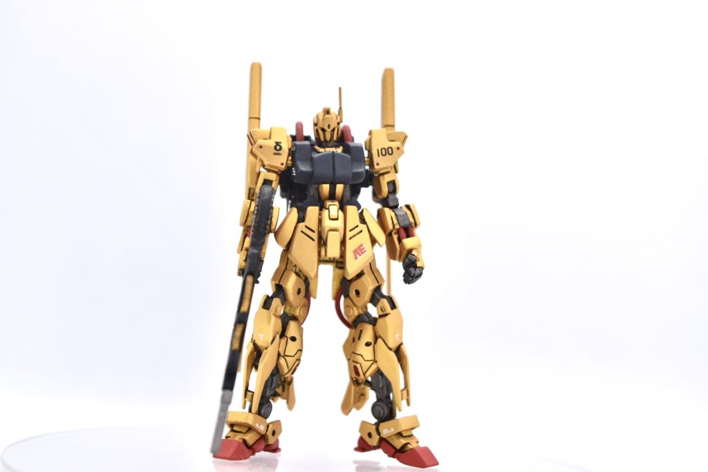 今回デカールはあえて少なめにしてます。