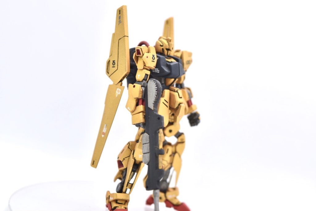 マニピュレーターを今回自作してみました。設定画が結構大きめのなので、意識したらかなりオーバーサイズになってしまいましたが、形自体は上手く行ったかなと思います。