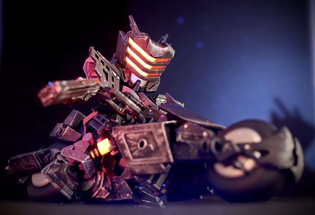 地味にトリニティバイクのモールド掘り直しが大変でしたw 