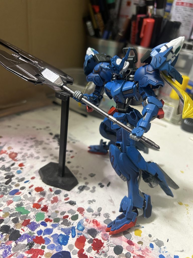 ガンダム•ヴィダールリッター–3枚目/制作者：yamatarou