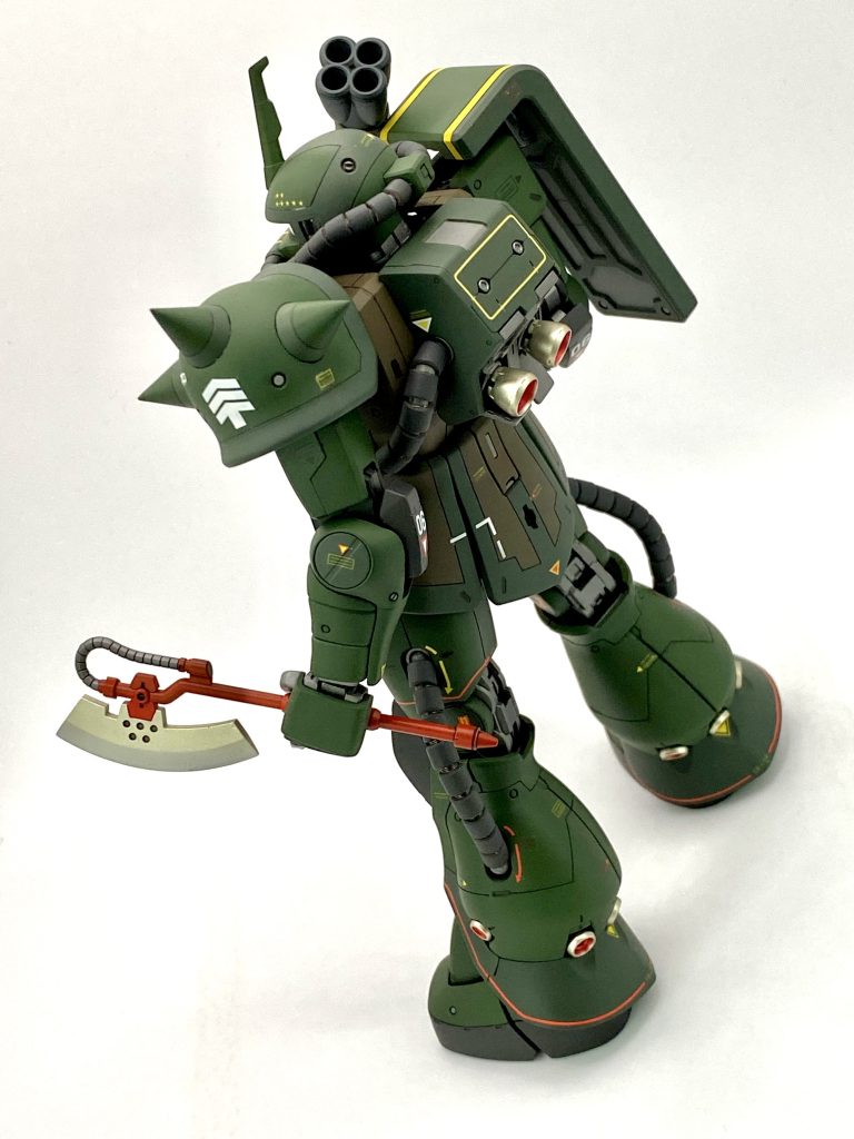 MS-06S ZAKUⅡ 2.0リアルタイプカラー