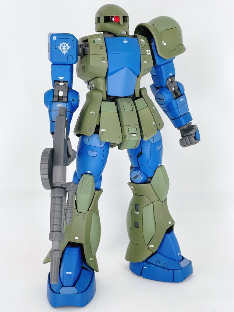 ＲＧ　ザクⅠ/旧ザク–3枚目/制作者：うさ山