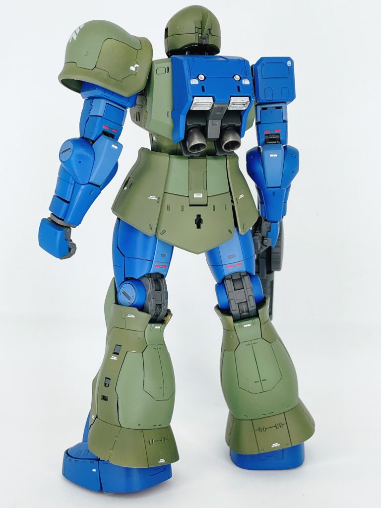 ＲＧ　ザクⅠ/旧ザク–5枚目/制作者：うさ山