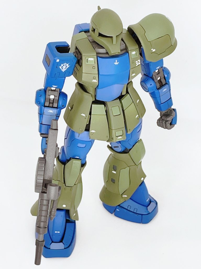 ＲＧ　ザクⅠ/旧ザク–4枚目/制作者：うさ山