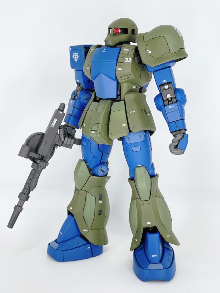 ＲＧ　ザクⅠ/旧ザク–2枚目/制作者：うさ山