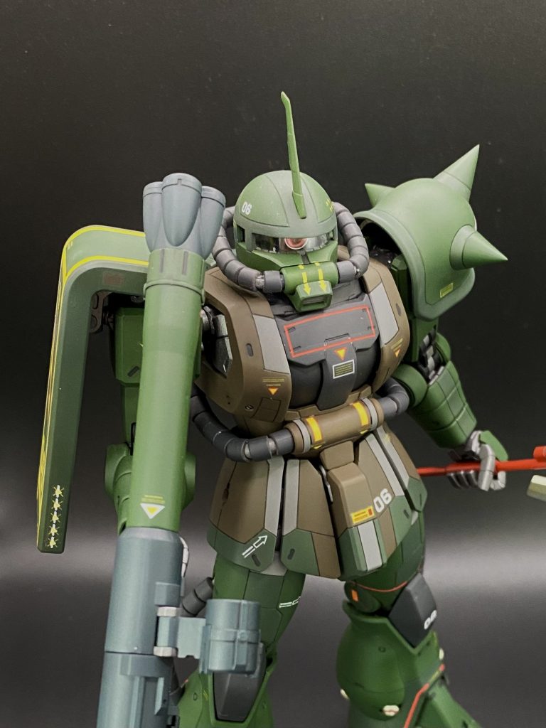 MS-06S ZAKUⅡ 2.0リアルタイプカラー