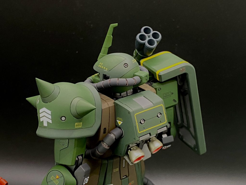 MS-06S ZAKUⅡ 2.0リアルタイプカラー
