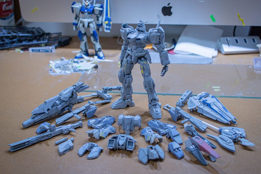 HGデュエルガンダム アサルトシュラウド–8枚目/制作者:z2o/ジャムおじさん