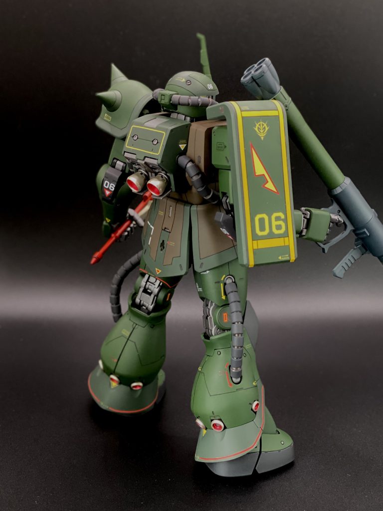 MS-06S ZAKUⅡ 2.0リアルタイプカラー