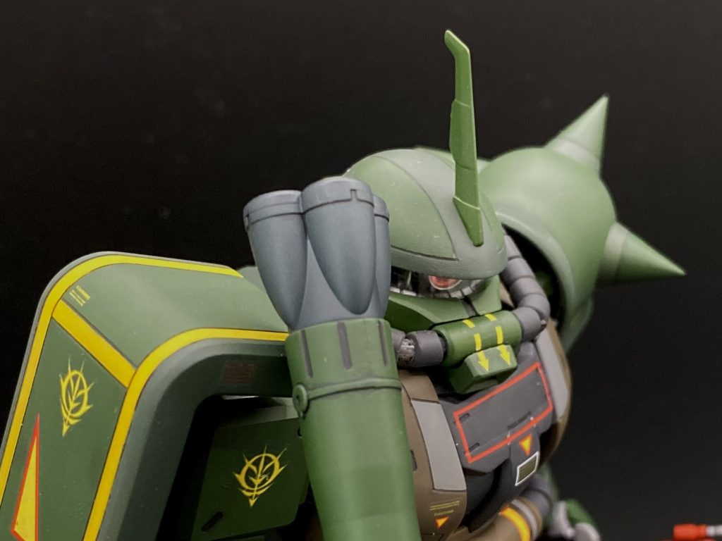 MS-06S ZAKUⅡ 2.0リアルタイプカラー