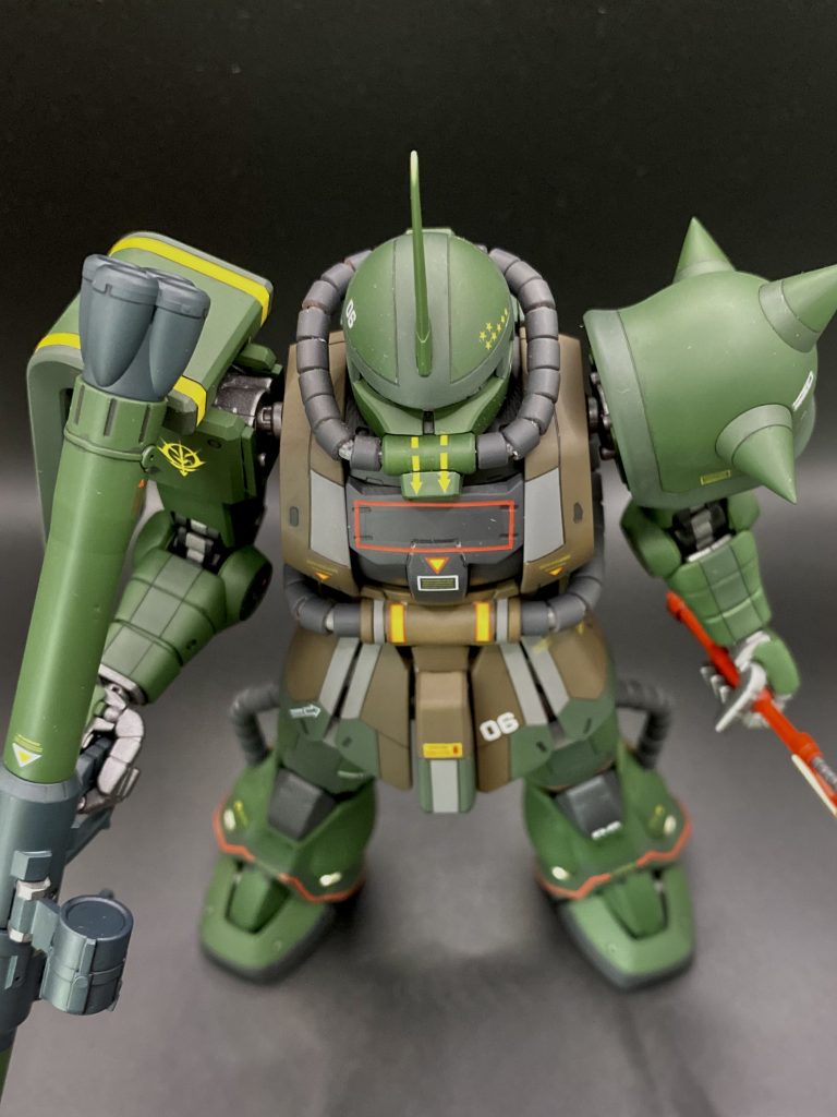 MS-06S ZAKUⅡ 2.0リアルタイプカラー