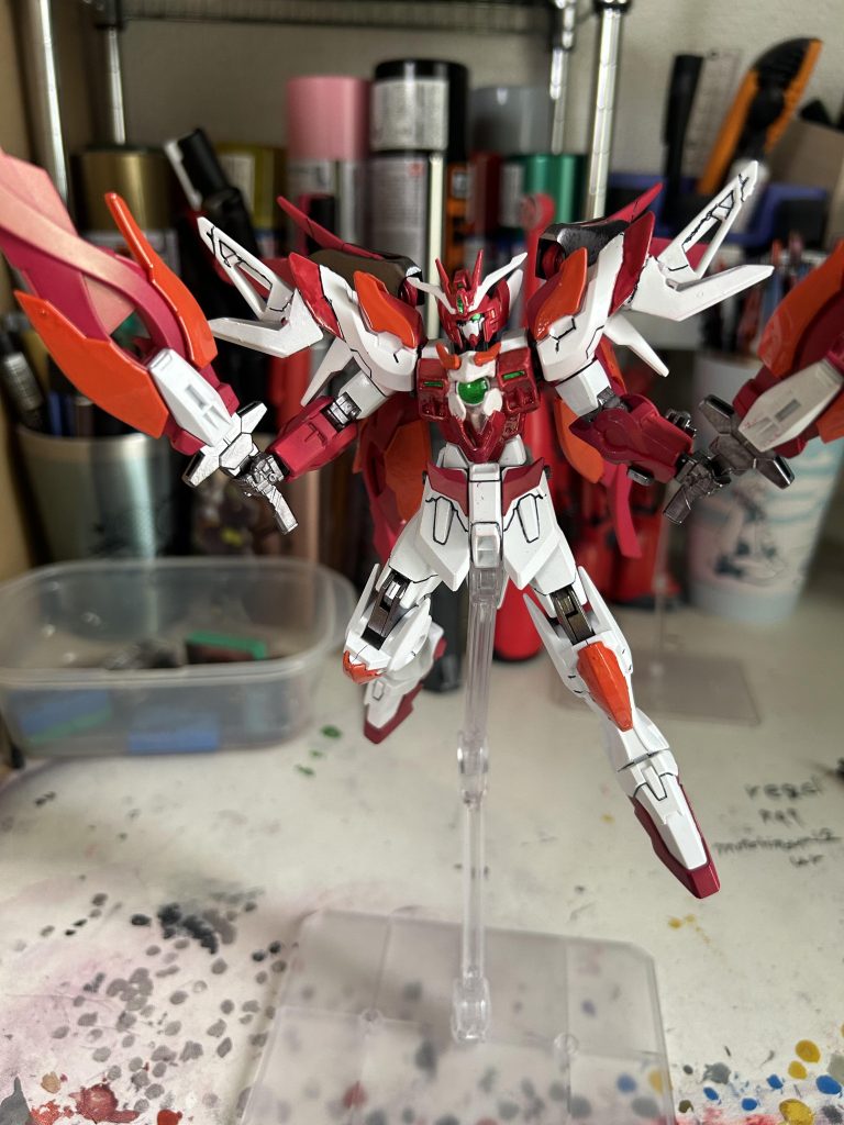 ちゃんと二刀持つことも可能に