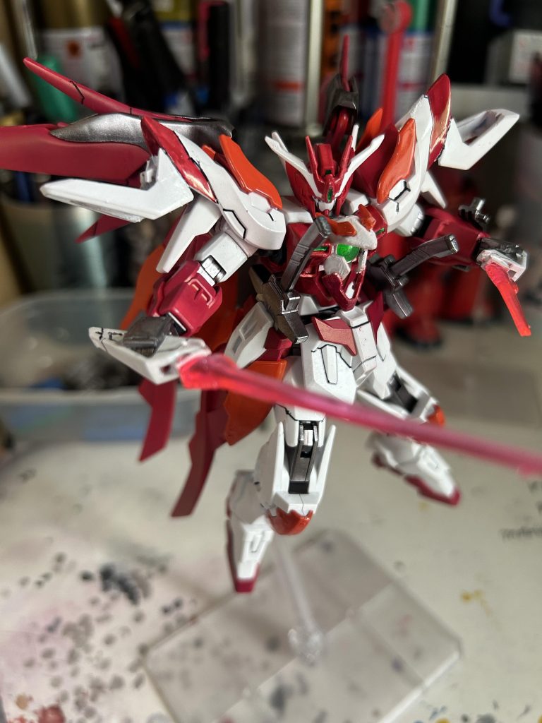 ウイングガンダムゼロ紅焔–4枚目/制作者：yamatarou