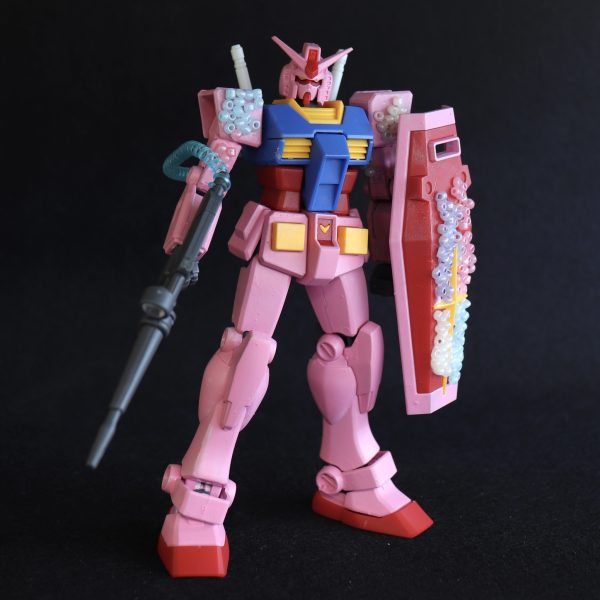 【４歳 ガンプラ】キラキラガンダム