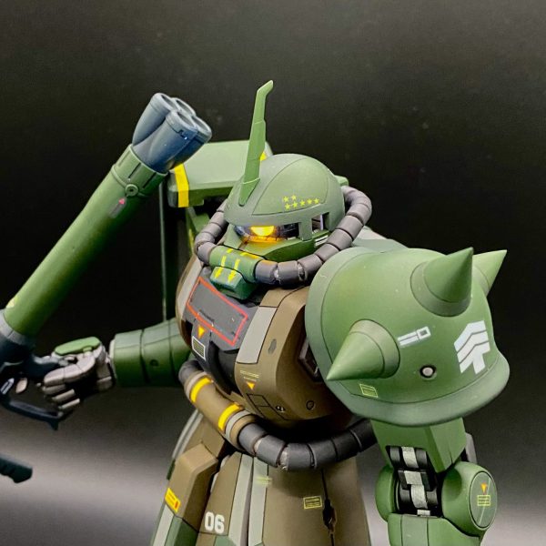 MS-06S ZAKUⅡ 2.0リアルタイプカラー