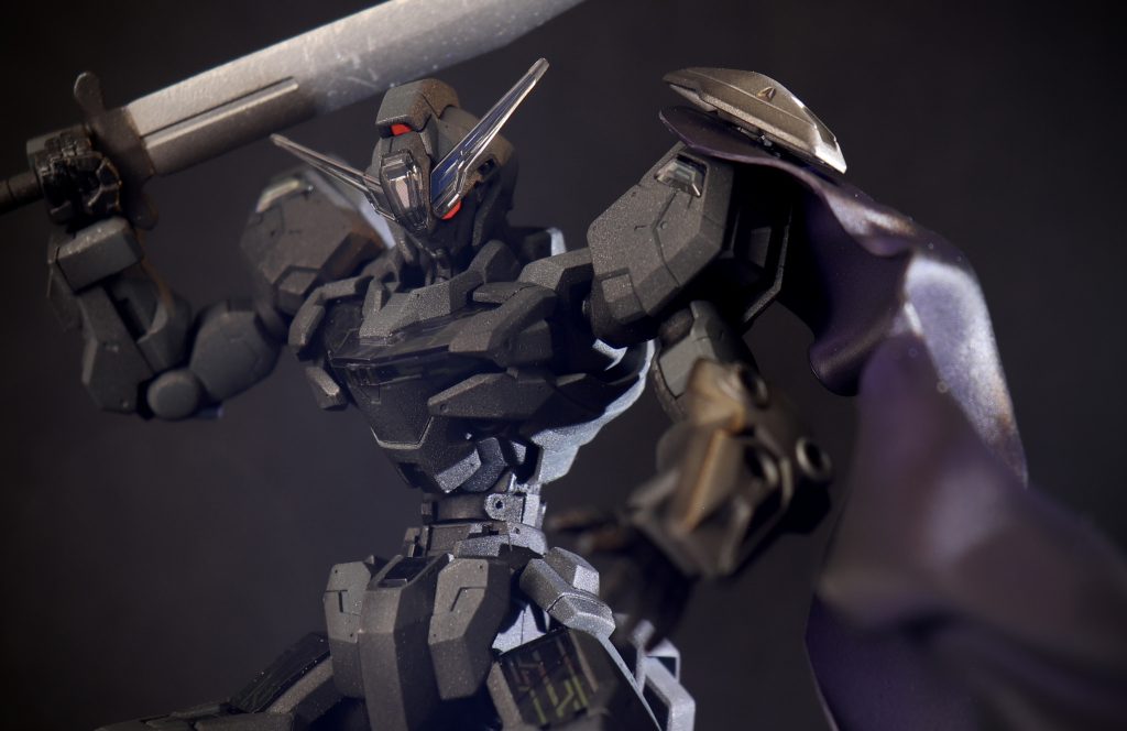 キャリバーンダークナイト【ガンダムキャリバーン改造】–3枚目/制作者：ひじりネットとスカイちゃん