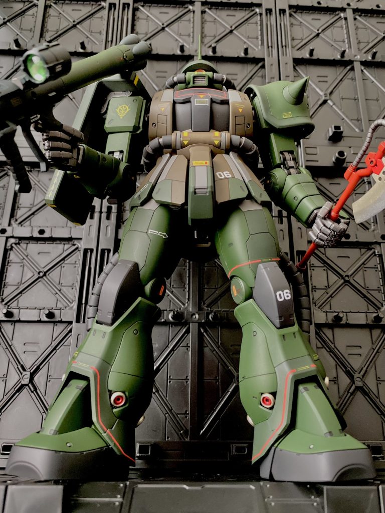 MS-06S ZAKUⅡ 2.0リアルタイプカラー