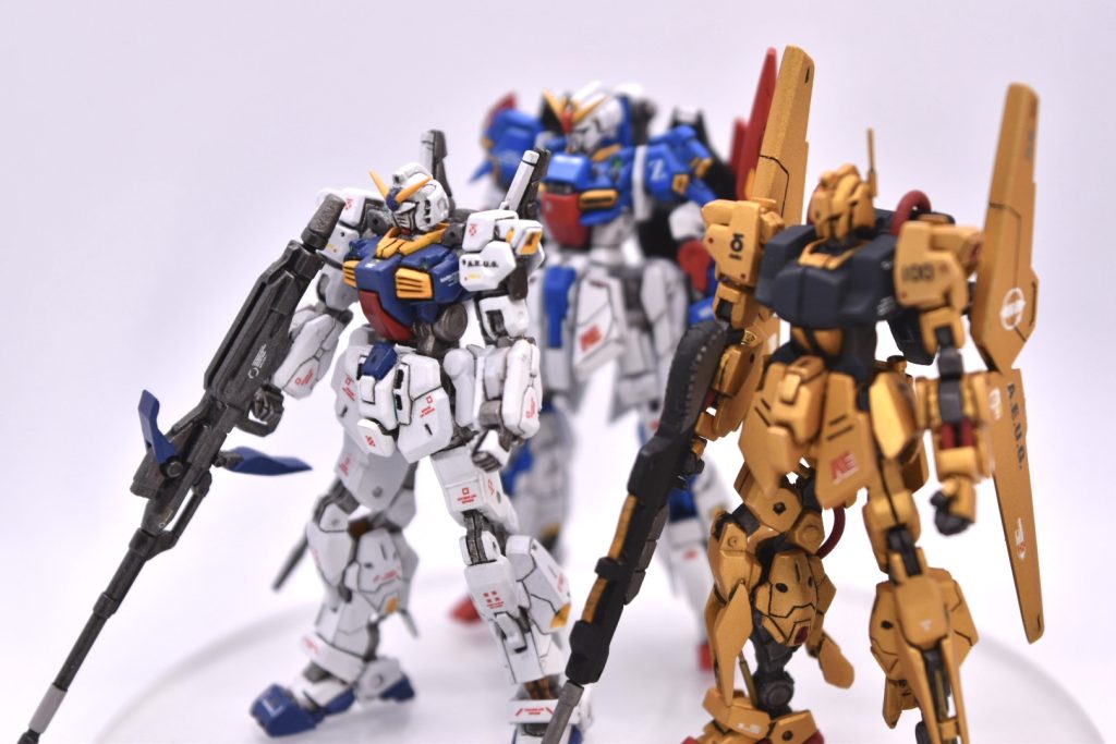 アーガマ隊揃ってきました。