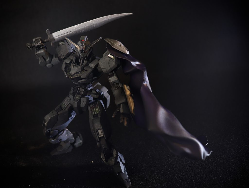 キャリバーンダークナイト【ガンダムキャリバーン改造】–5枚目/制作者：ひじりネットとスカイちゃん