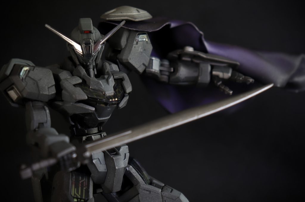 キャリバーンダークナイト【ガンダムキャリバーン改造】–4枚目/制作者：ひじりネットとスカイちゃん