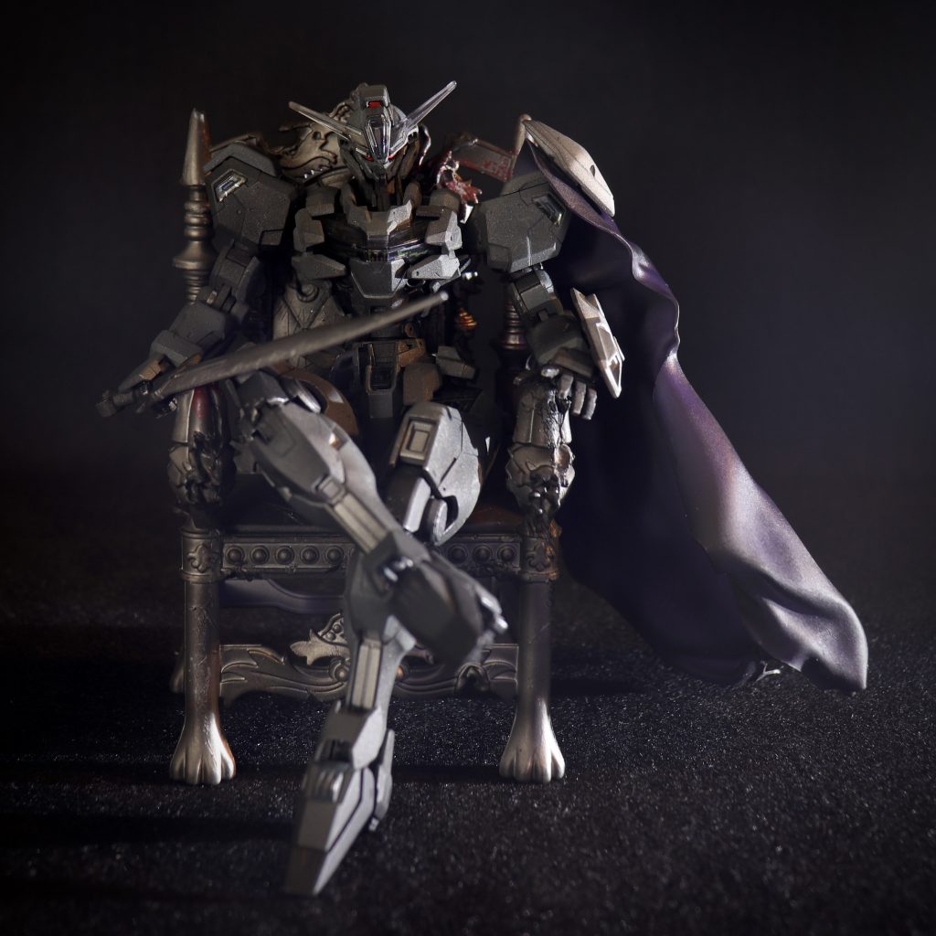 ガンプラダークファンタジー–3枚目/制作者：ひじりネットとスカイちゃん