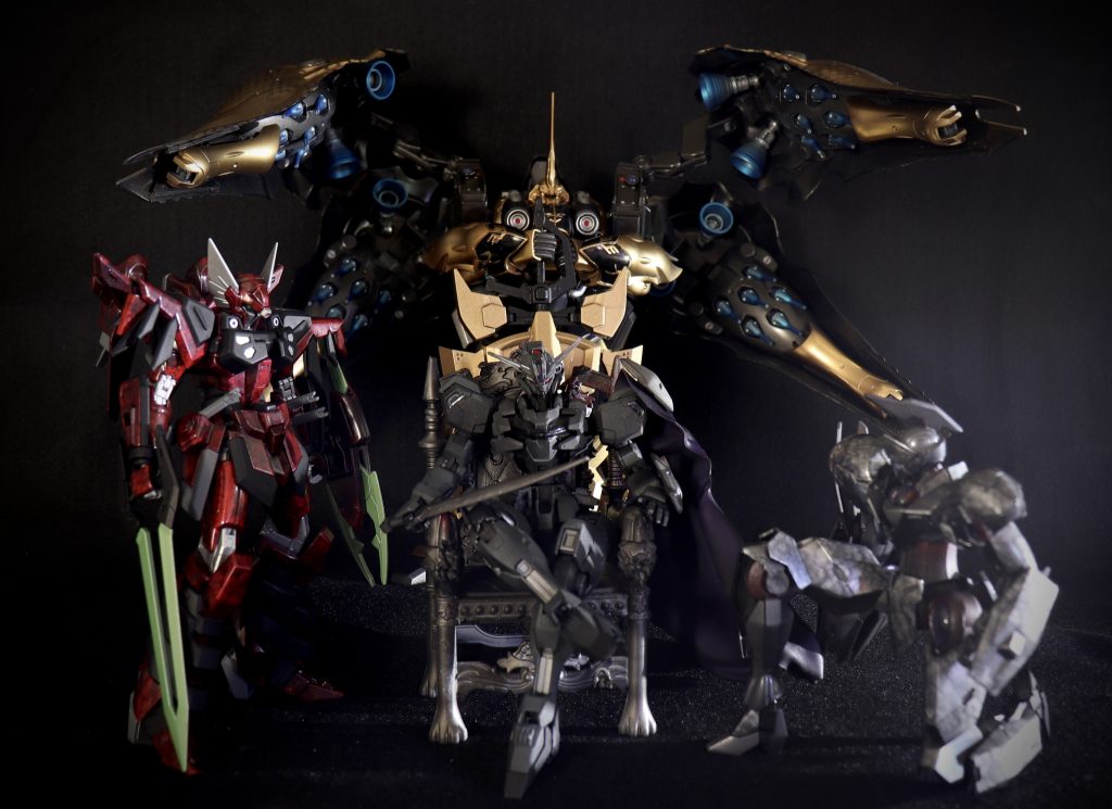 ガンプラダークファンタジー–2枚目/制作者：ひじりネットとスカイちゃん