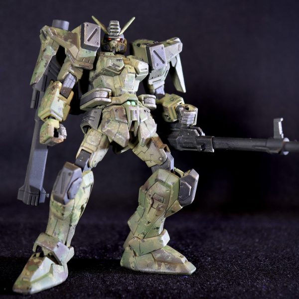 バスターガンダム【迷彩塗装】