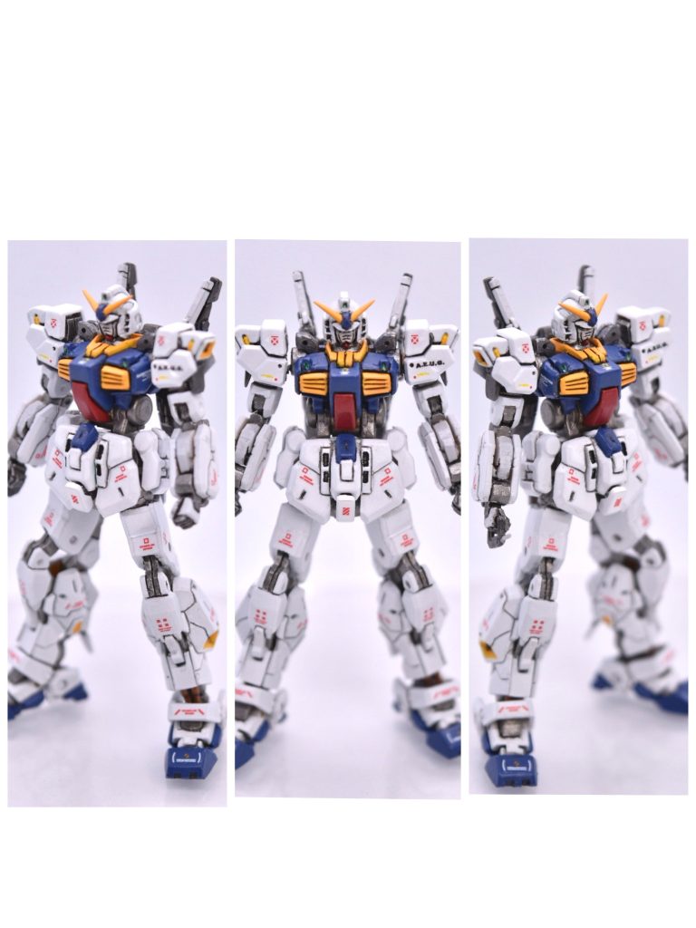 マークトゥー本体前側。