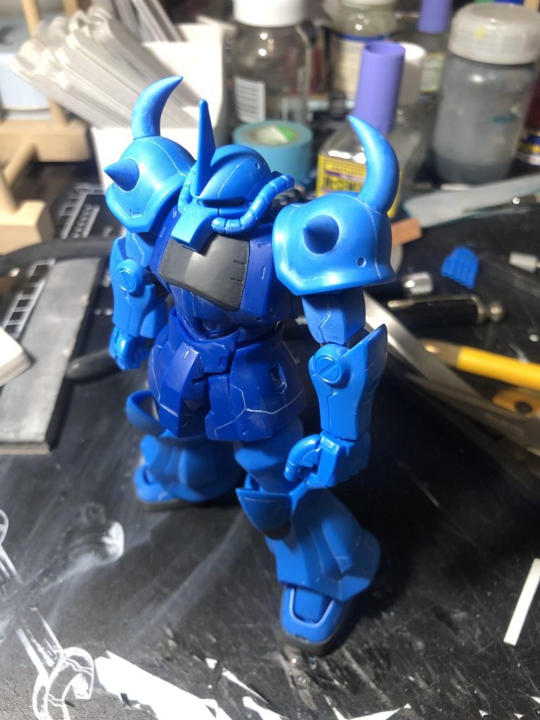 今回はスジボリ頑張りましたw