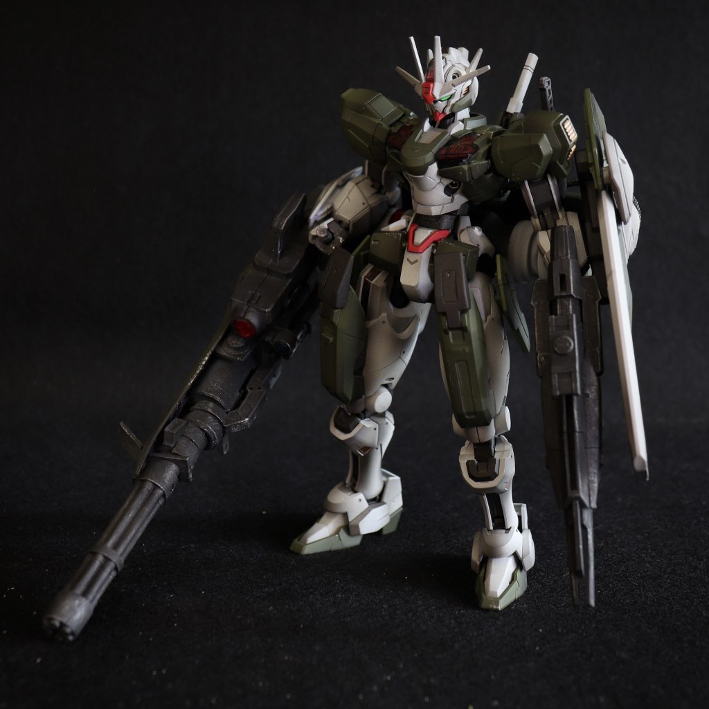 ガンダムエアリアルHN＋ 【エアリアル改修型ミキシング全塗装】–2枚目/制作者：ひじりネットとスカイちゃん