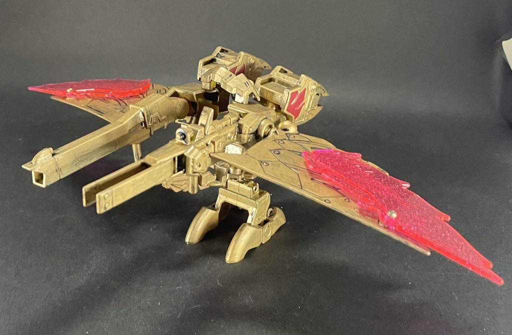 鉄鋼迦桜羅！メタルガルーダと読むらしいです😄