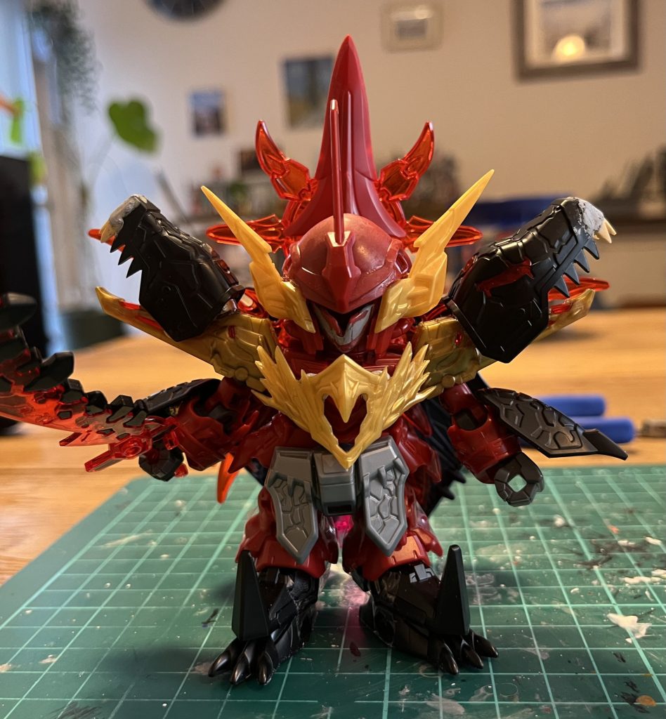 黒騎士闇皇帝　カルラ–3枚目/制作者：クリームシュウ(探プラ部)