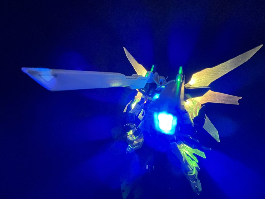 ツインサテライトキャノン発射