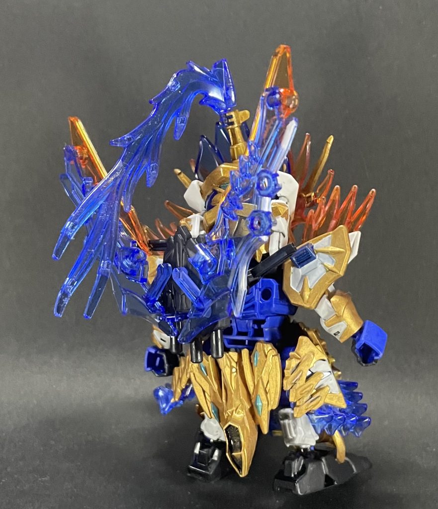 バックショットはこんな感じ！