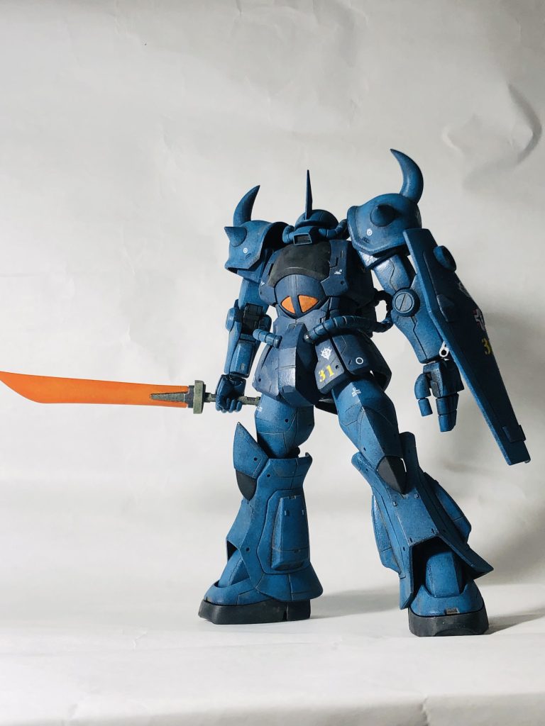 やっぱグフは強そうですね♬