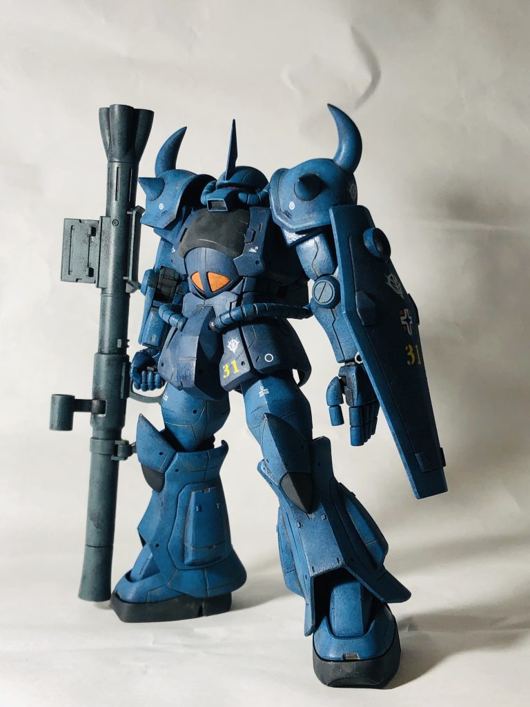 オリジンのザクバズーカ持たせてみましたよ♬