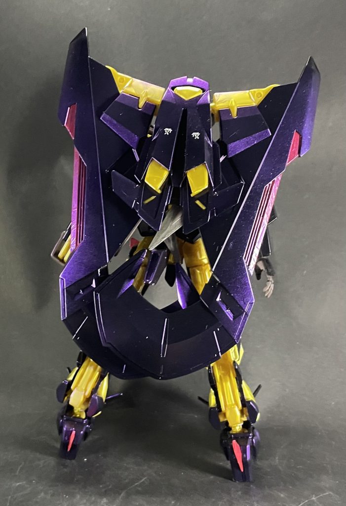 バックショットはこんな感じ！