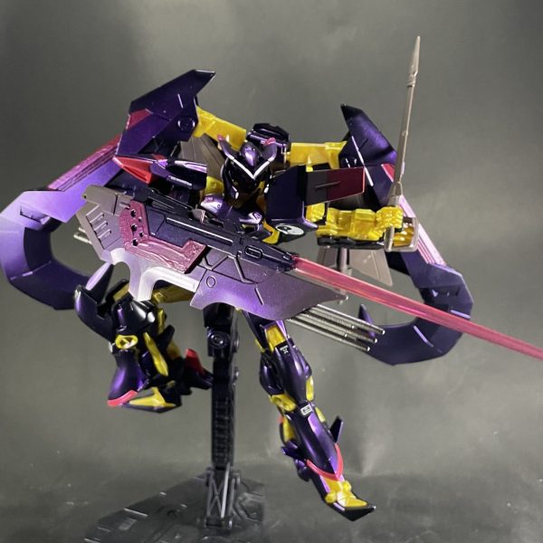 ガンダムアストレイゴールドフレーム天ミナ　パール塗装仕上げ